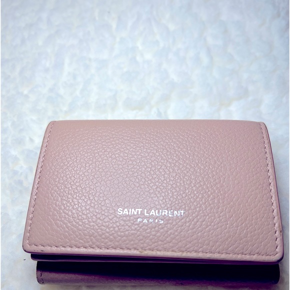 Authentic Yves Saint Laurent Trifold wallet - Picture 1 of 9